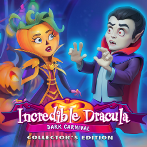 Incredible Dracula 10: Dark Carnival Collector's Edition Incredible Dracula 10: Dark Carnival Collector's Edition