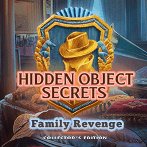 Hidden Object Secrets: Family Revenge Collector's Edition