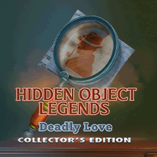 Hidden Object Legends: Deadly Love Collector's Edition