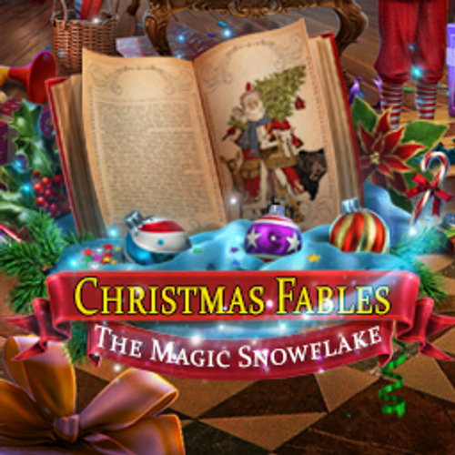 Christmas Fables: The Magic Snowflake Collector's Edition
