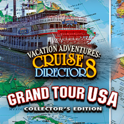 Vacation Adventures: Cruise Director 8 Grand Tour USA Collector's Edition