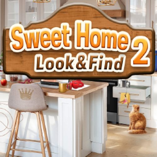 Sweet Home Look and Find 2