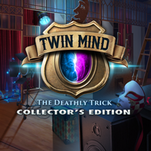 Twin Mind: The Deathly Trick Collector's Edition Twin Mind: The Deathly Trick Collector's Edition
