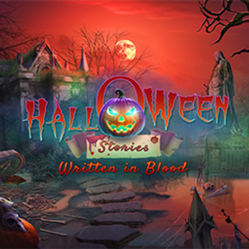 Halloween Stories: Written in Blood