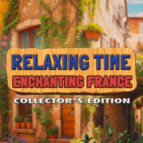 Relaxing Time: Enchanting France Collector's Edition