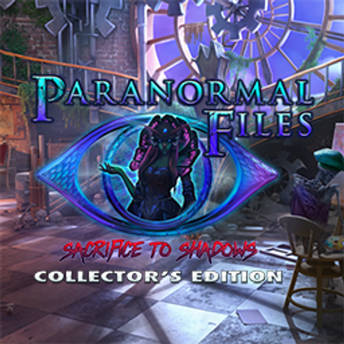 Paranormal Files: Sacrifice to Shadows CE Paranormal Files: Sacrifice to Shadows CE