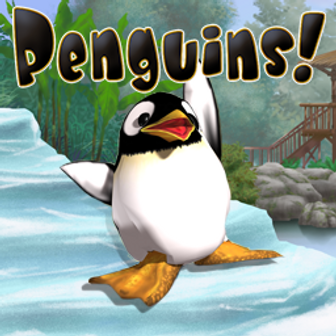 Game penguin Penguin Diner