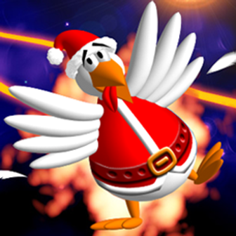 christmas chicken invaders 2