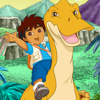 Go Diego Go: Diego's Dinosaur Adventure