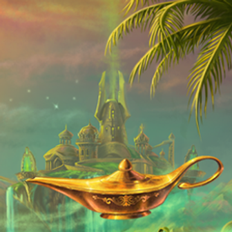 Lamp of Aladdin