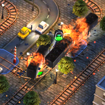 Trainz Trouble