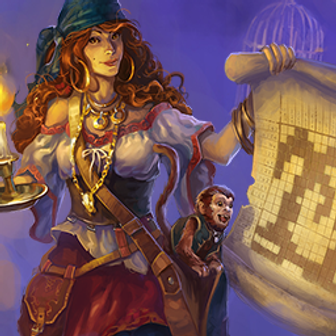 Fill And Cross Pirate Riddles 3