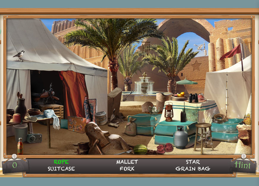 Daily Hidden Object Game