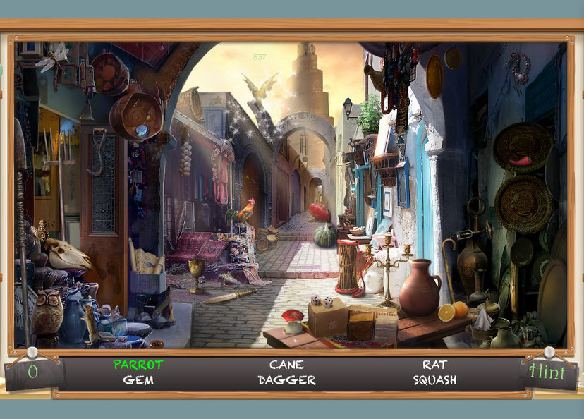 Daily Hidden Object Game