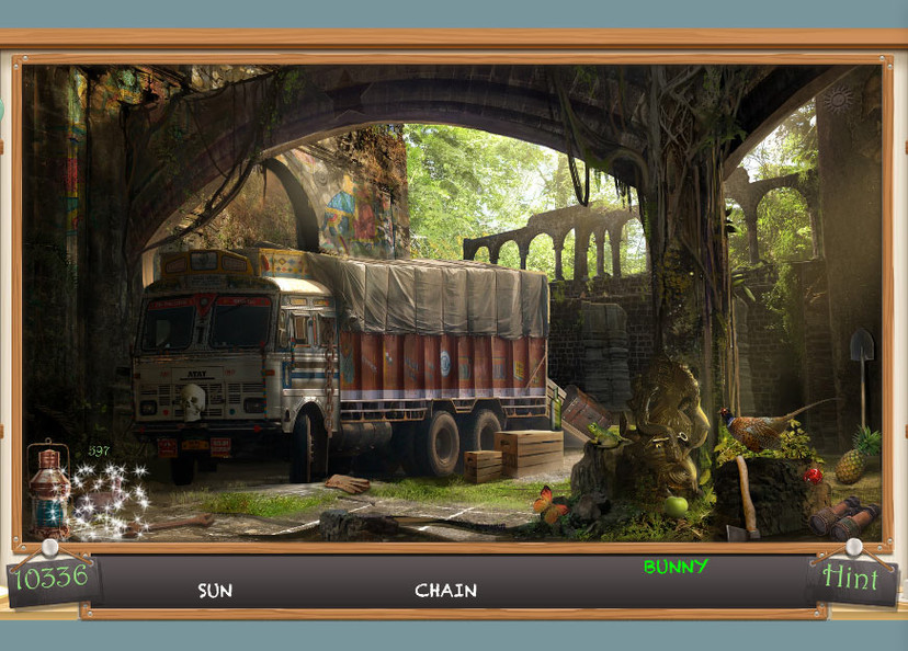 Daily Hidden Object Game