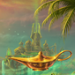 Lamp of Aladdin