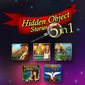 Hidden Object Stories: 5 in 1