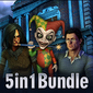 5-in-1 Hidden Object Bundle