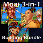Moai 3-in-1 Building Bundle
