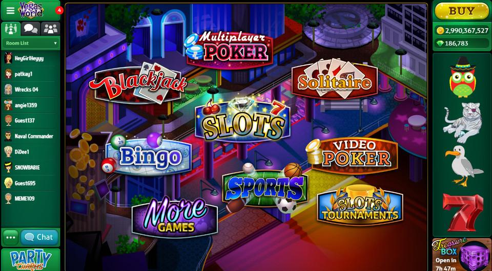 las vegas free bingo games