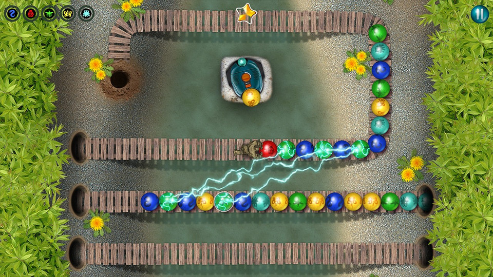 Marbles Garden WildTangent Games