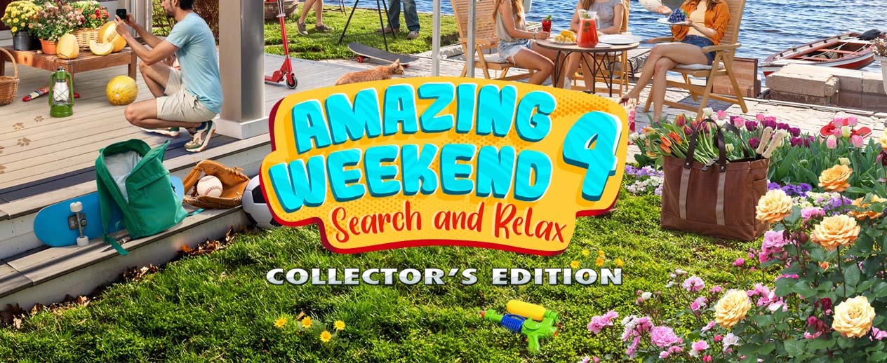 Amazing Weekend: Search and Relax 4 Collector's Edition 