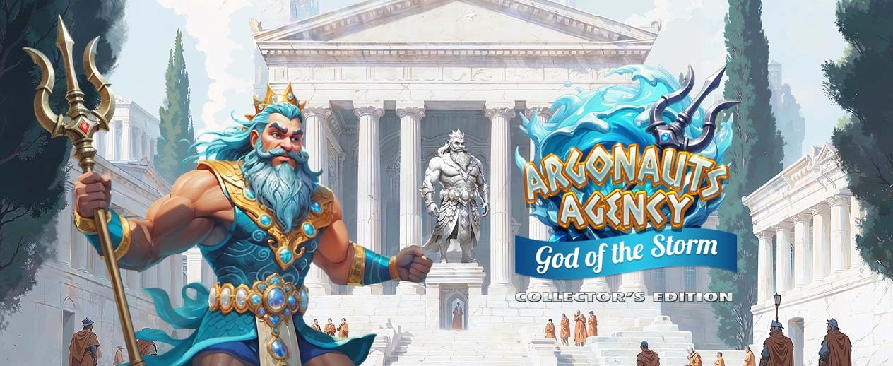 Argonauts Agency 9: God of the Storms Collector's Edition