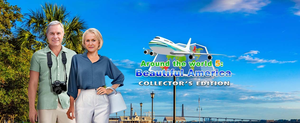 Around the World 5: Beautiful America Collector's Edition