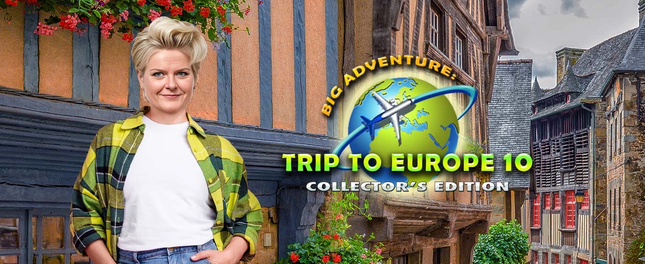 Big Adventure: Trip to Europe 10 Collector's Edition
