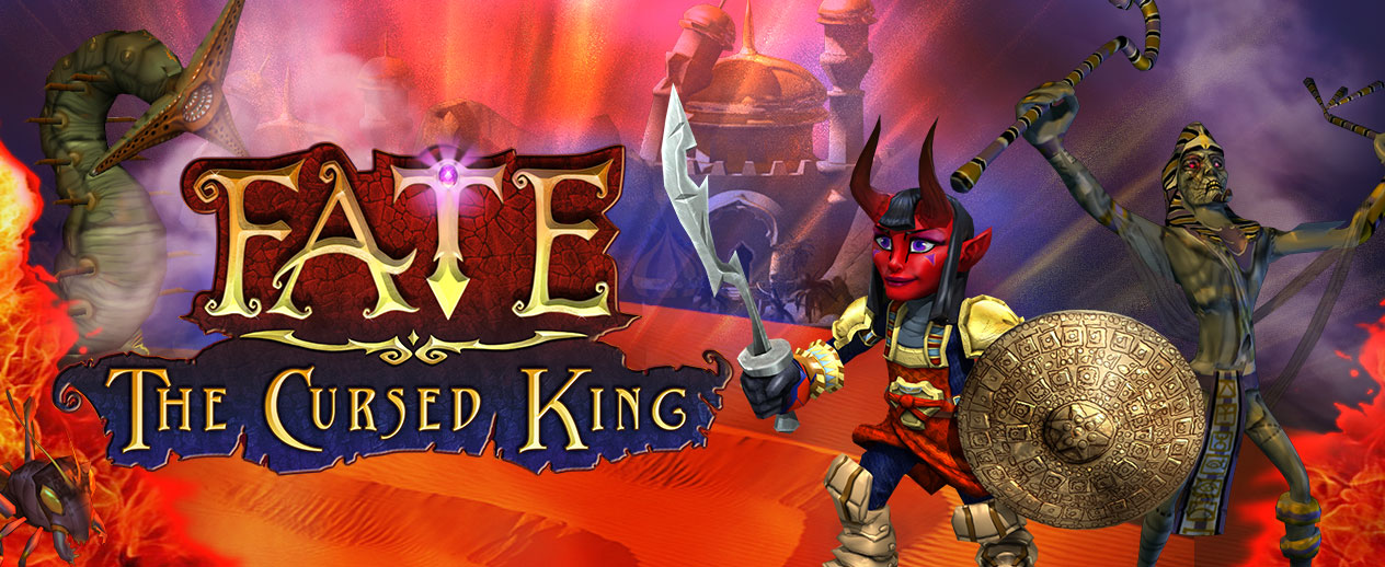 FATE: The Cursed King