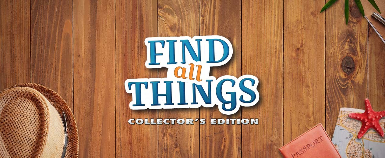 Find All Things Collector's Edition