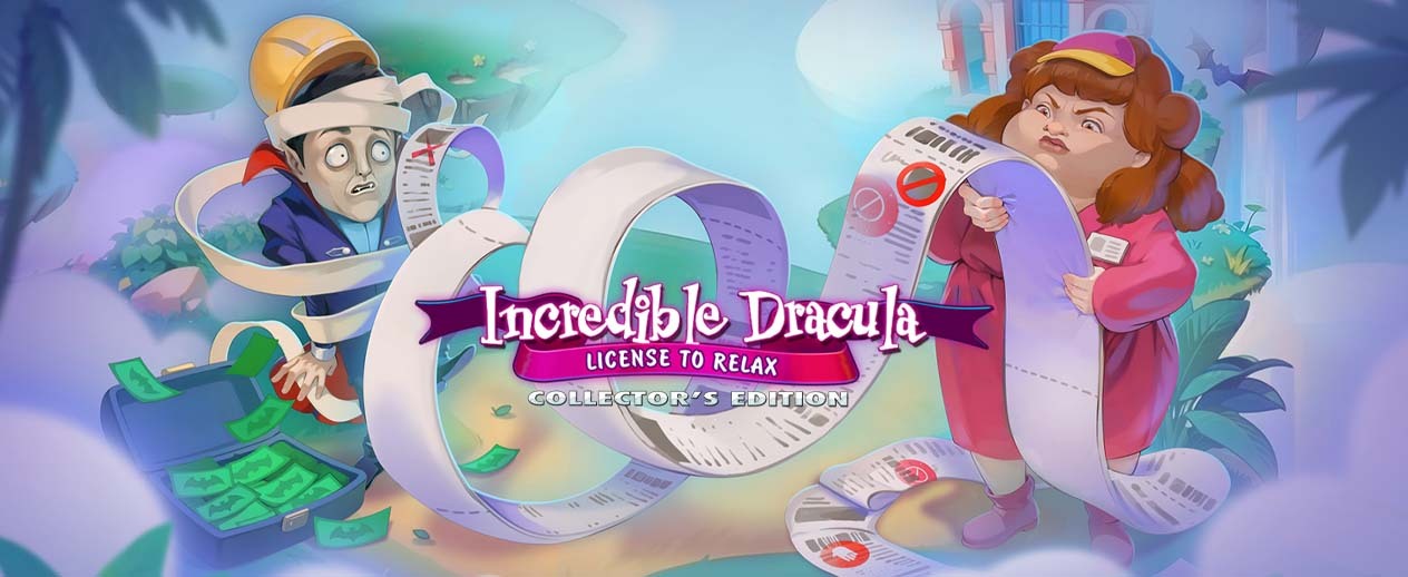 Incredible Dracula 12: License To Relax Collector's Edition