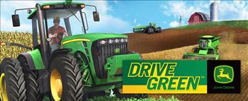 John Deere Drive Green