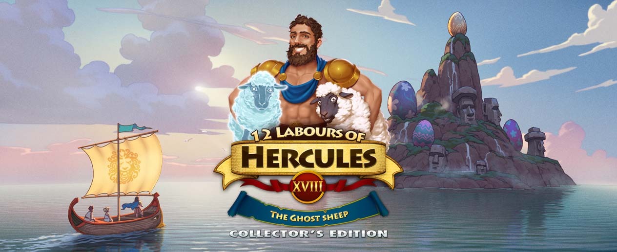 12 Labours of Hercules XVIII: Ghost Sheep Collector's Edition