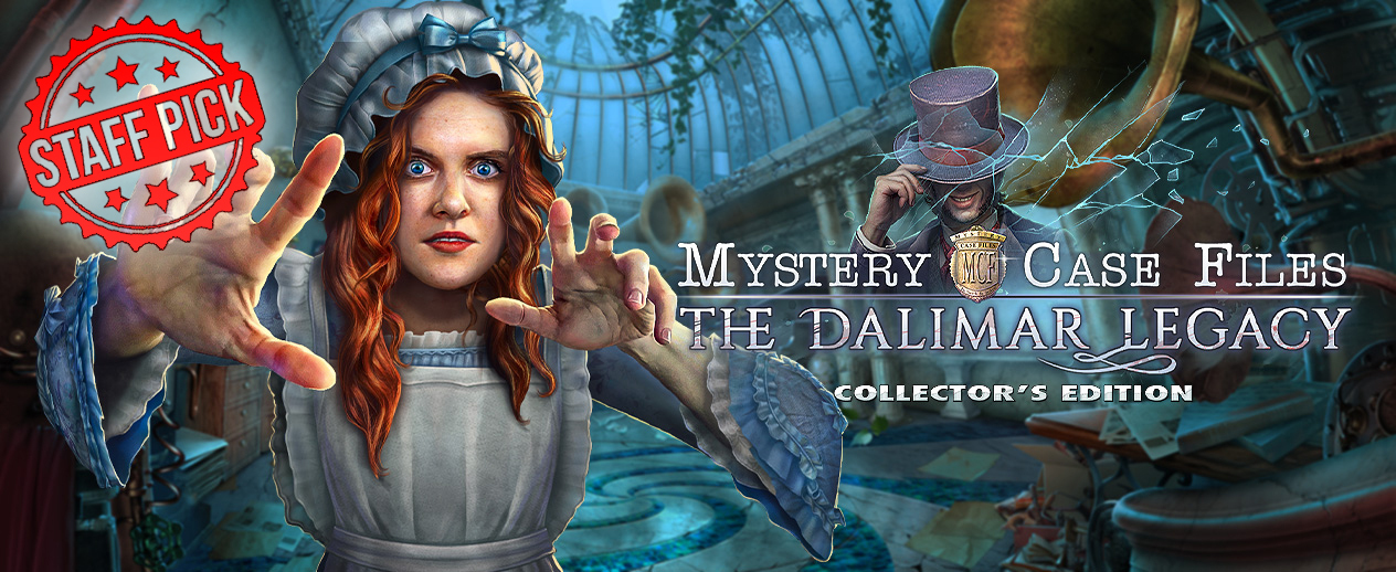 Mystery Case Files: The Dalimar Legacy Collector's Edition