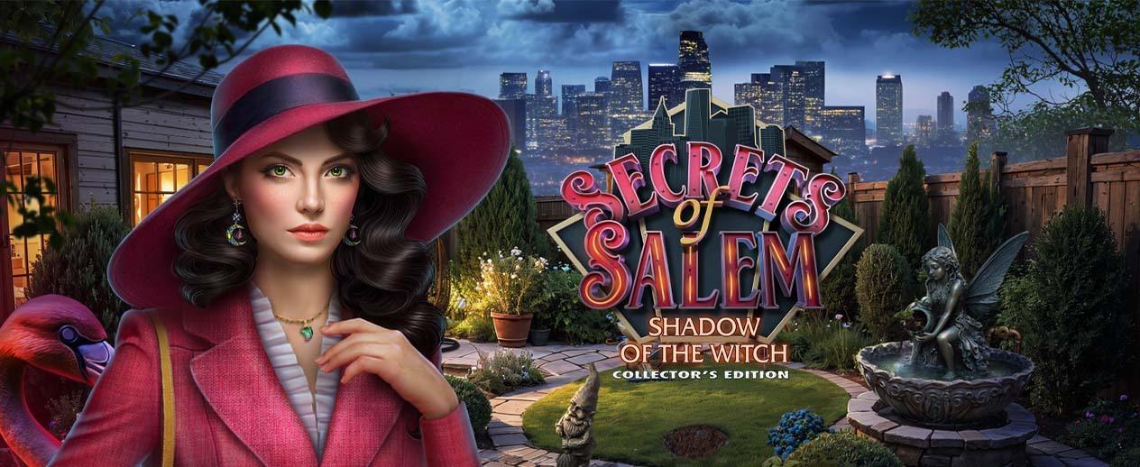 Secrets of Salem: Shadow of the Witch Collector's Edition