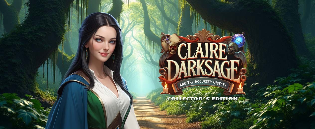 Claire Darksage and the Accursed Objects CE