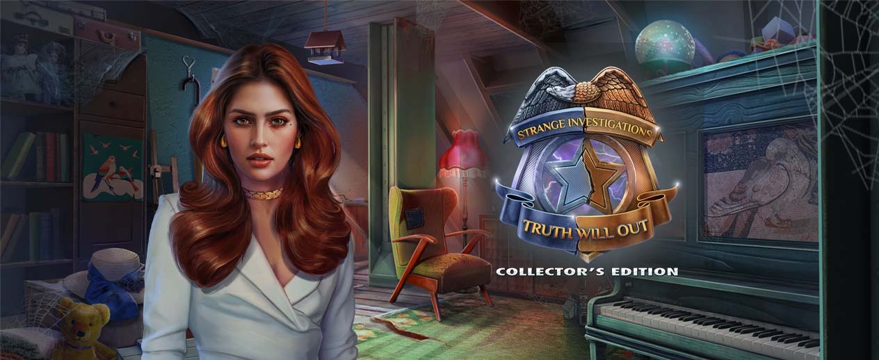 Strange Investigations aufeinander: Truth Will Out Collector's Edition