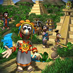 Aztec Tribe: New Land WildTangent Games