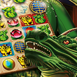 Chinese Dragon - WildTangent Games