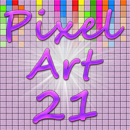 Pixel Art 21 - WildTangent Games
