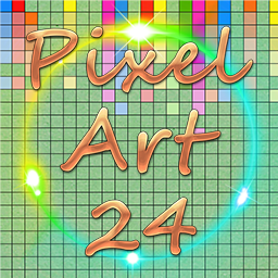 Pixel Art 24 - WildTangent Games