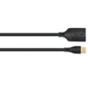 QED Connect USB A(F) a C(M) - 0.15m