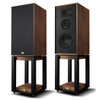Wharfedale Super Linton Parlantes Bookshelf con Estantes (par) - Madera
