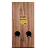 Wharfedale Super Linton Parlantes Bookshelf con Estantes (par) - Nogal