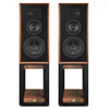 Wharfedale Super Linton Parlantes Bookshelf con Estantes (par) - Nogal