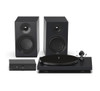 Pro-Ject Colourful Audio System E - Set de Audio - Negro