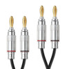 Pro-Ject Connect It LS S Set de Cables con Bananas