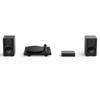 Pro-Ject Colourful Audio System 2 - Set de Audio - Negro