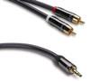 QED Performance J2P Cable 3.5mm/RCA - 3mt